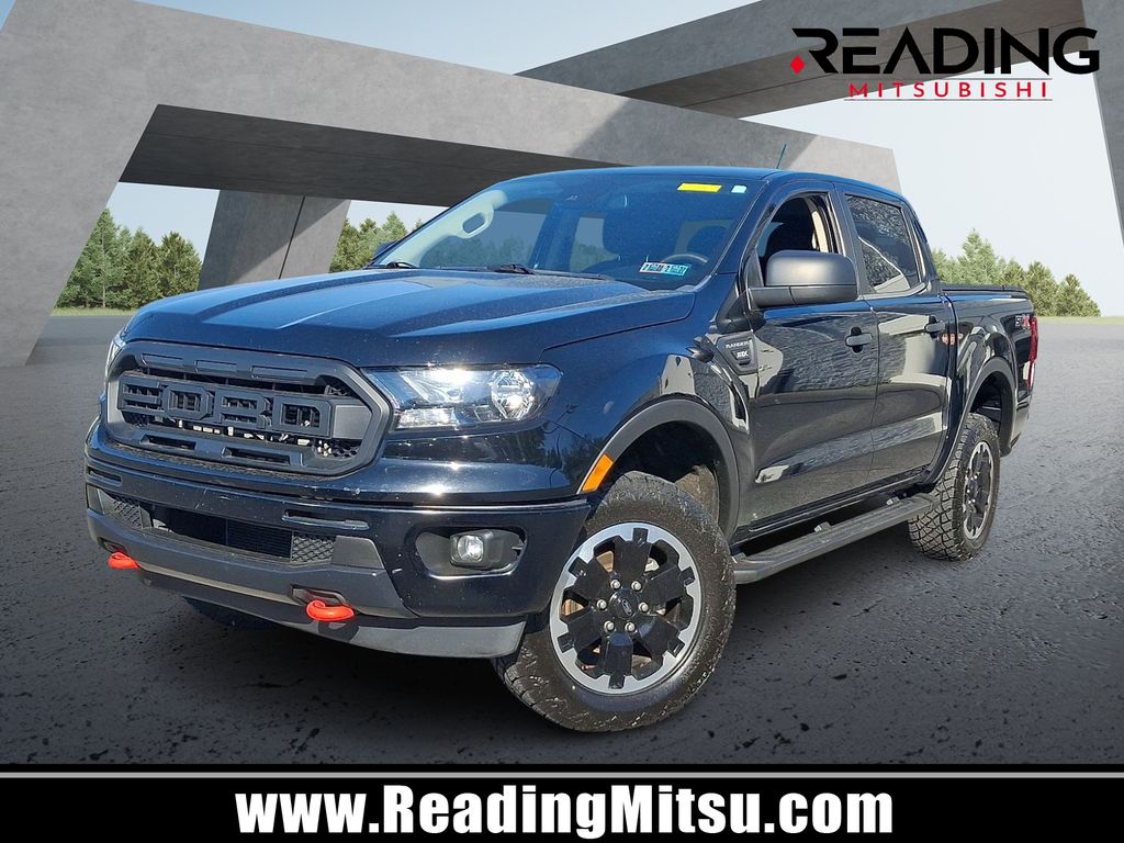 2021 Ford Ranger XL 4x4 SuperCrew 5' Box's photo