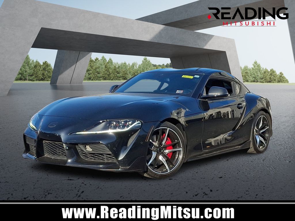 2020 Toyota Supra Premium's photo