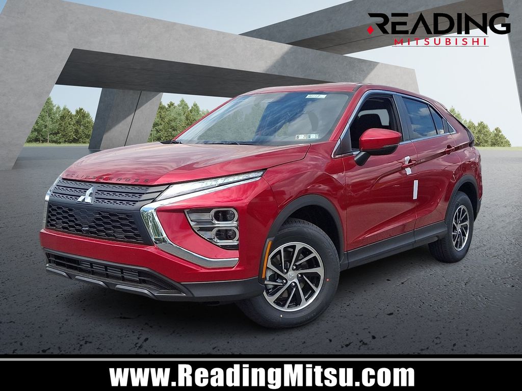2026 Mitsubishi Eclipse Cross ES S-AWC's photo