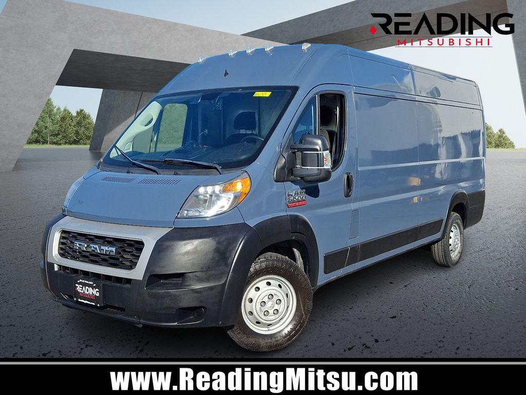 2019 RAM ProMaster 3500 159" WB High Roof Ext's photo