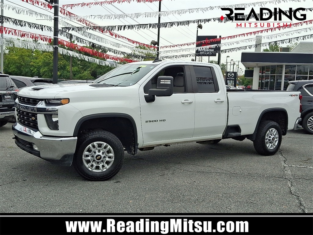 2022 Chevrolet Silverado 2500HD LT's photo