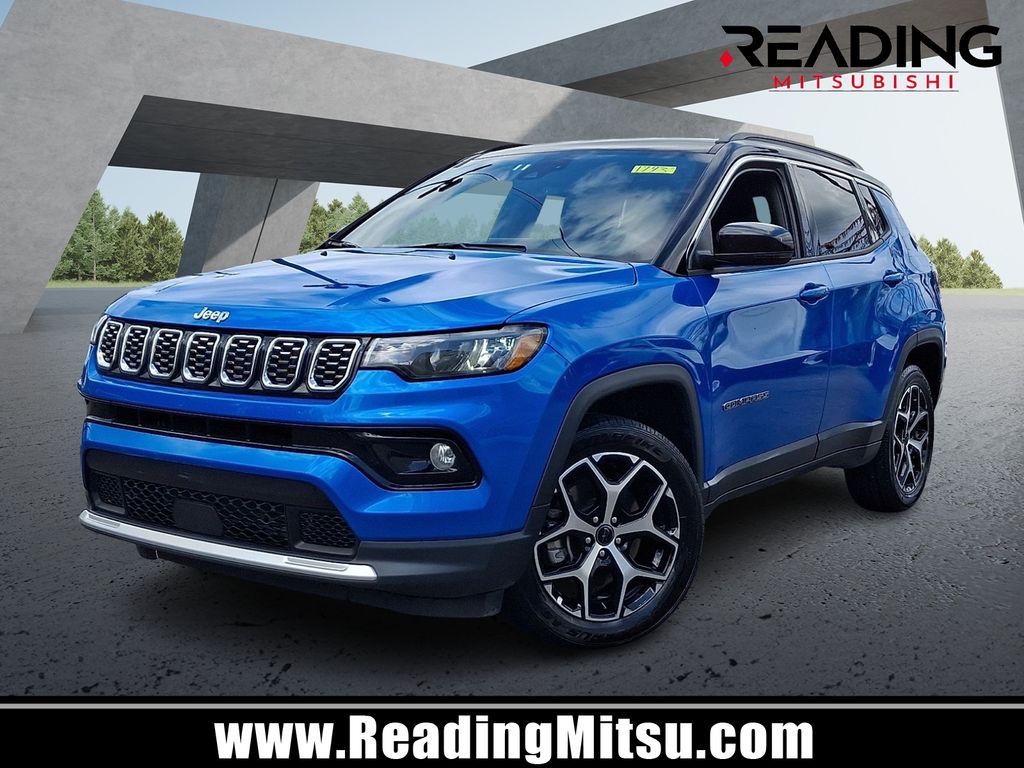 2025 Jeep Compass