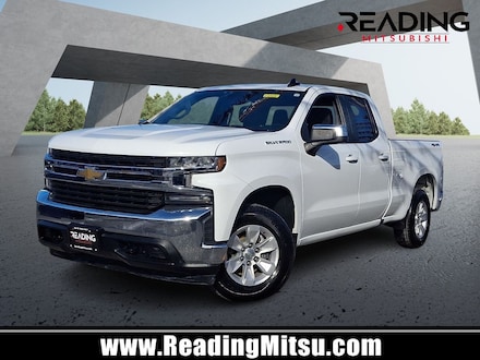 2020 Chevrolet Silverado 1500 LT Truck Double Cab
