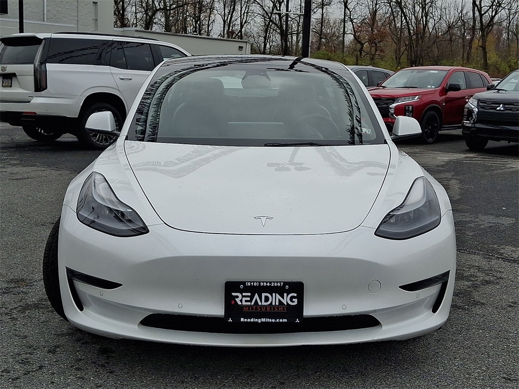 Used 2022 Tesla Model 3 Long Range with VIN 5YJ3E1EB2NF192609 for sale in Reading, PA