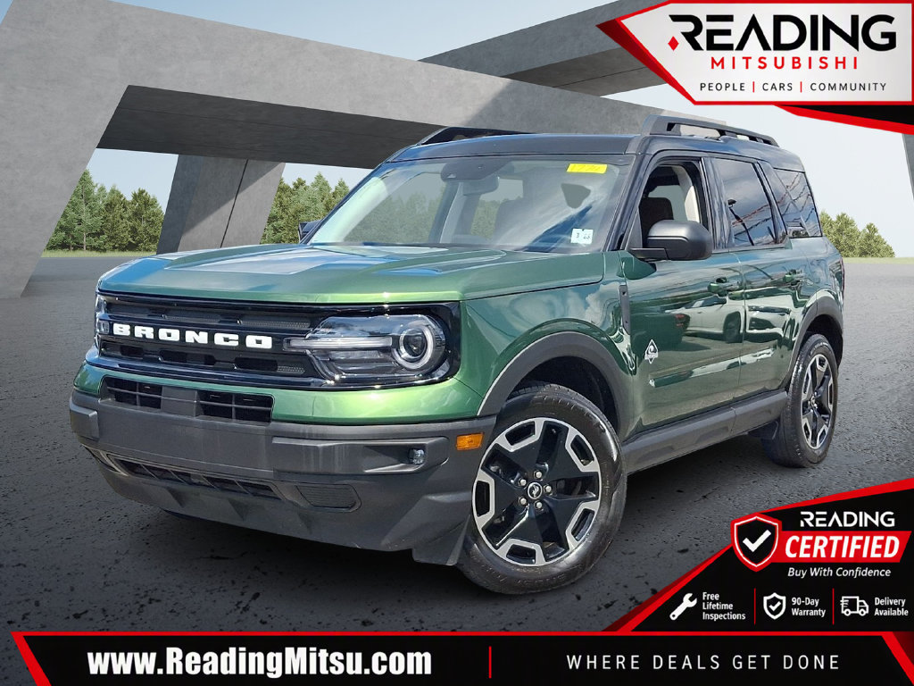 2023 Ford Bronco Sport