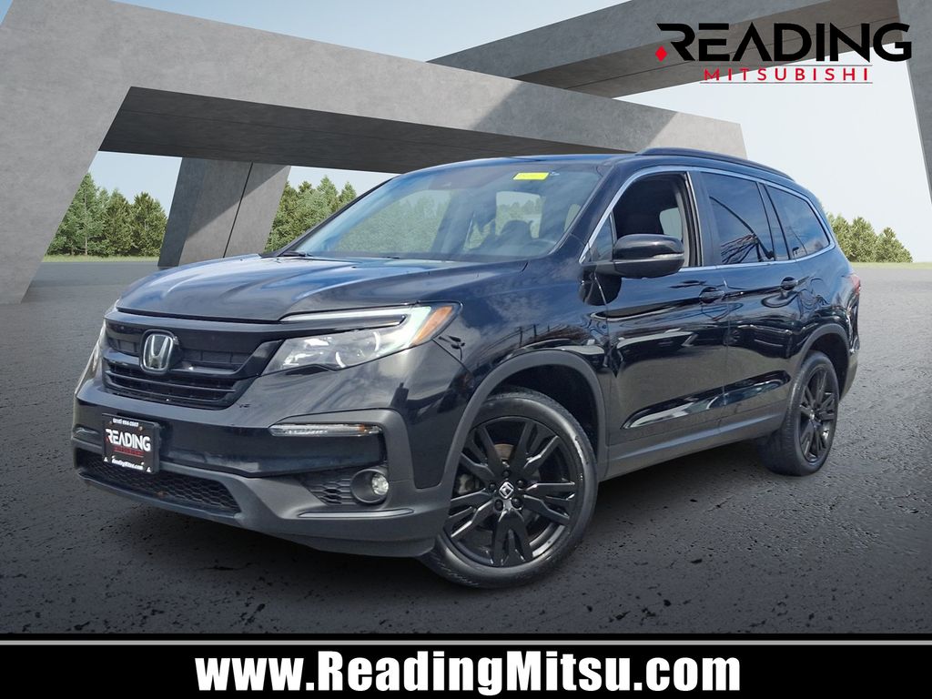 2022 Honda Pilot SE AWD's photo