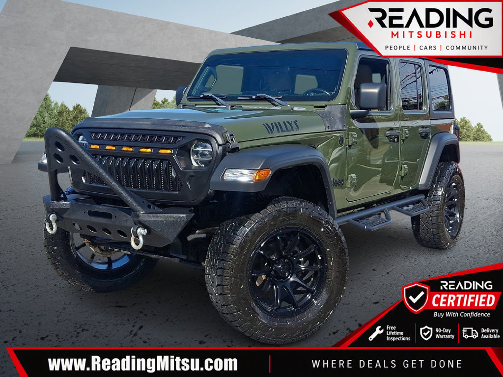 2021 Jeep Wrangler Unlimited