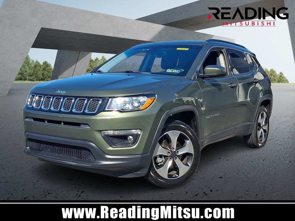 2018 Jeep Compass Latitude 4X4's photo