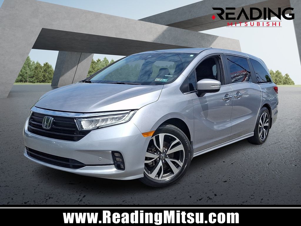 2022 Honda Odyssey Touring's photo