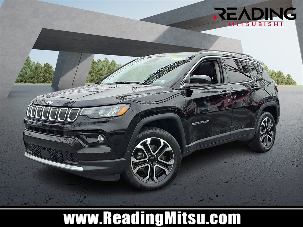 2022 Jeep Compass Limited's photo
