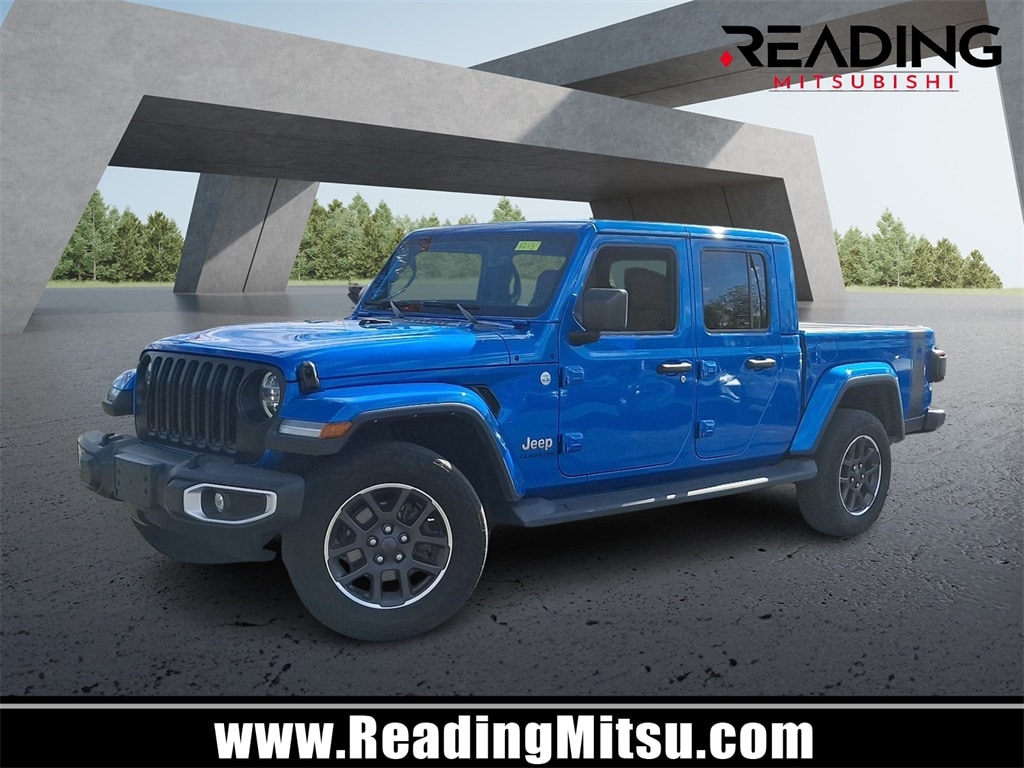 2021 Jeep Gladiator Overland's photo