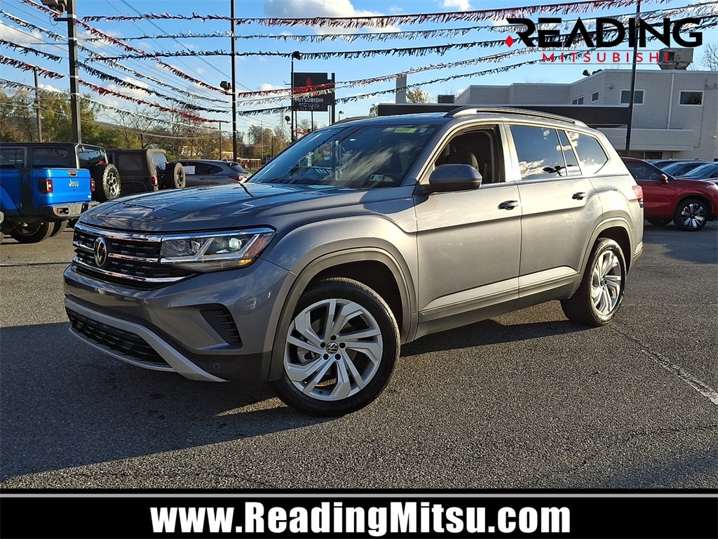 2022 Volkswagen Atlas SE w/Tech