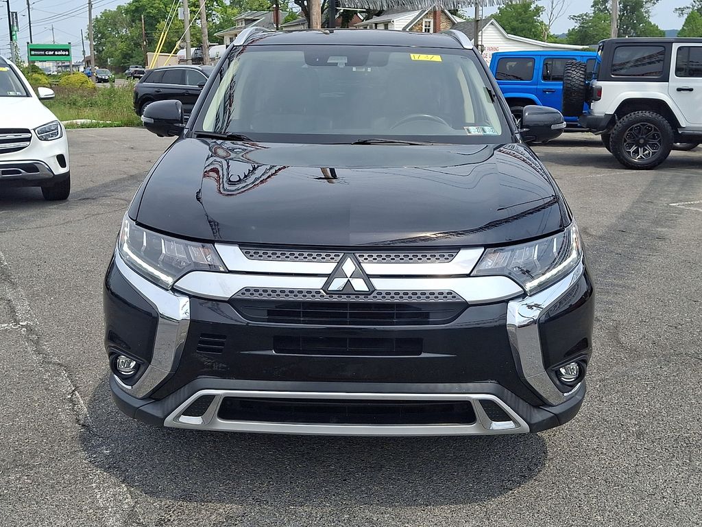 Used 2019 Mitsubishi Outlander GT with VIN JA4JZ4AX1KZ009196 for sale in Reading, PA