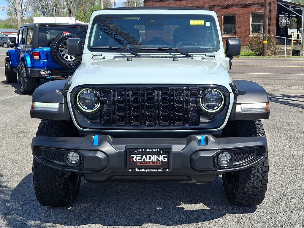 Used 2024 Jeep Wrangler 4xe Willys 4XE with VIN 1C4RJXN63RW121514 for sale in Reading, PA