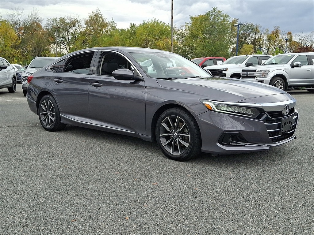 Used 2021 Honda Accord EX-L 1.5T Sedan