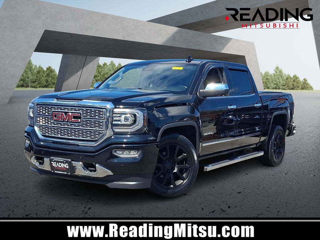 2017 GMC Sierra 4WD Crew Cab Short Box's photo