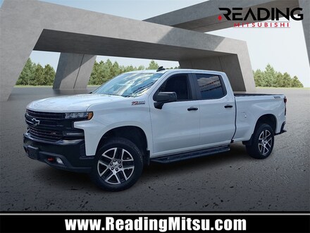2019 Chevrolet Silverado 1500 LT Trail Boss Truck Crew Cab