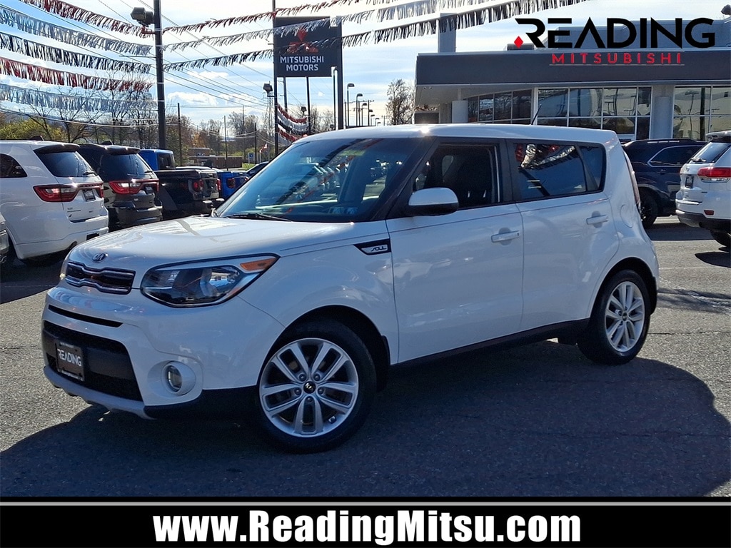2019 Kia Soul +
