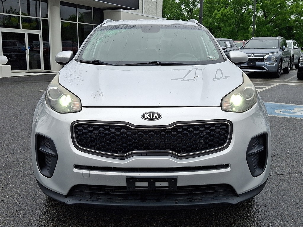 Used 2017 Kia Sportage LX with VIN KNDPM3AC6H7176213 for sale in Reading, PA