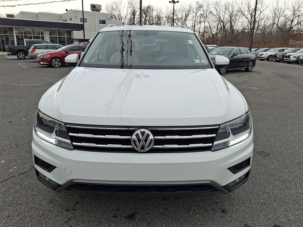 Used 2018 Volkswagen Tiguan SEL with VIN 3VV2B7AX6JM003248 for sale in Reading, PA