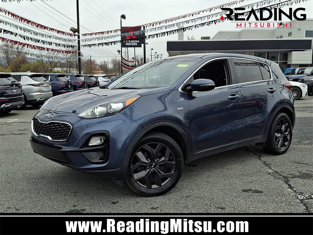 2022 Kia Sportage LX's photo