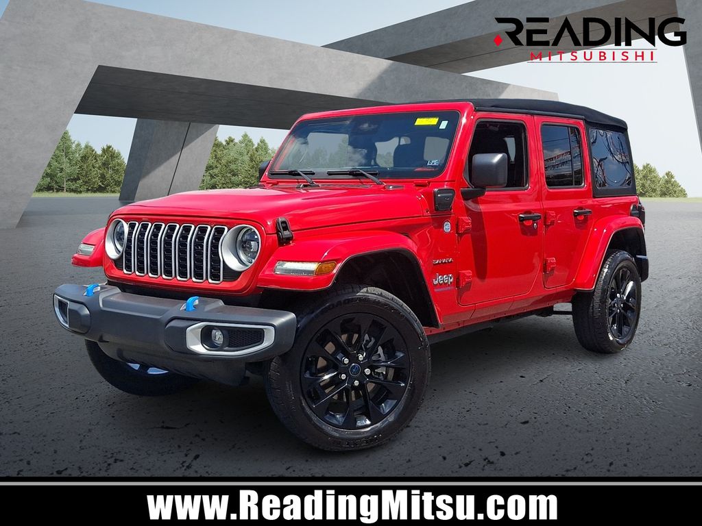 2024 Jeep Wrangler 4xe Sahara 4XE's photo
