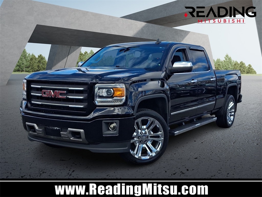 2015 GMC Sierra 1500 SLT