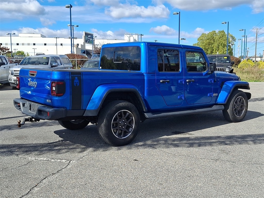 Used 2021 Jeep Gladiator Overland Truck Crew Cab