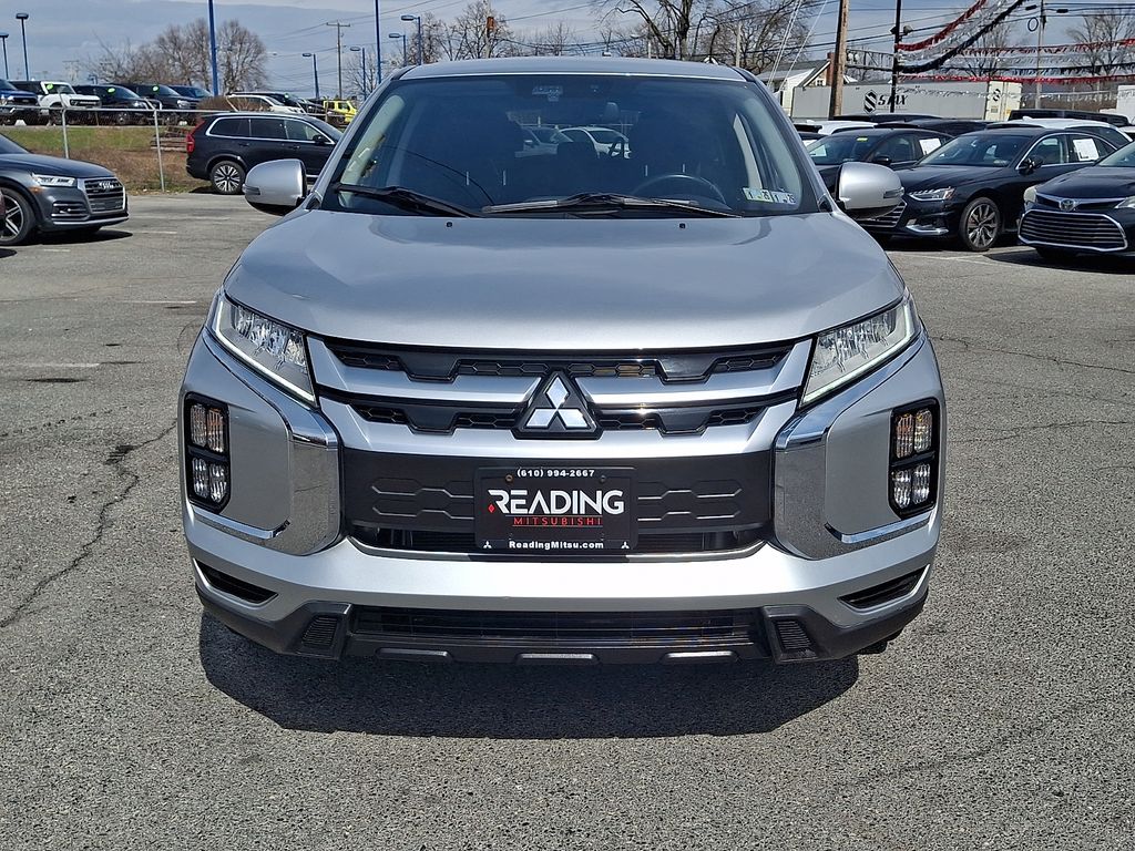 Used 2021 Mitsubishi Outlander Sport SE with VIN JA4ARUAU3MU015426 for sale in Reading, PA