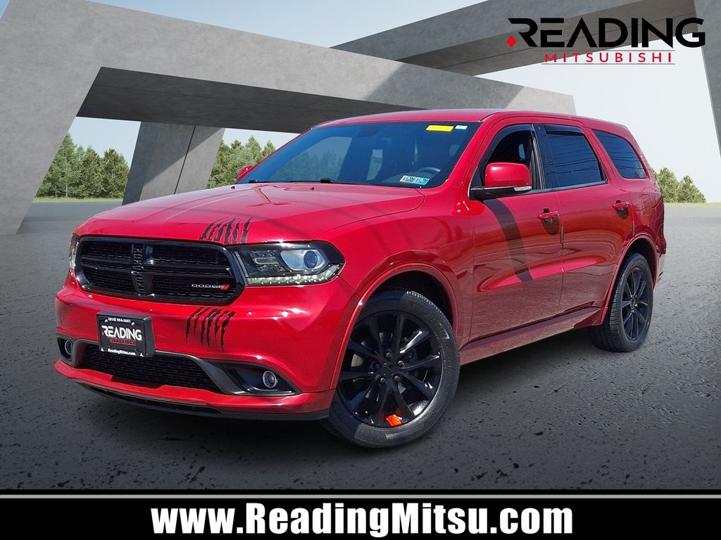 2017 Dodge Durango GT