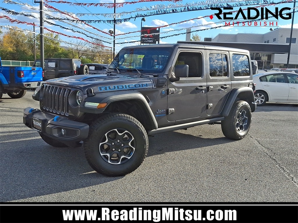 2023 Jeep Wrangler 4xe Rubicon 4XE's photo