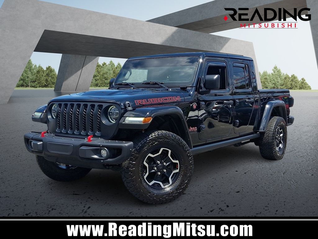 2022 Jeep Gladiator Rubicon's photo