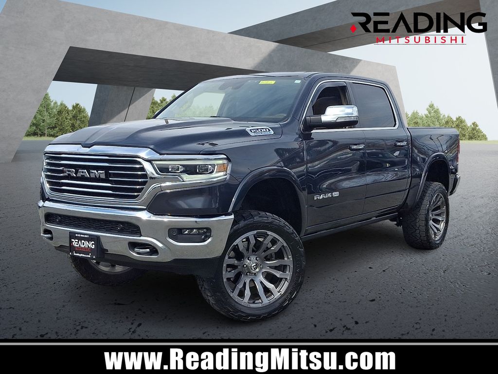 2021 RAM 1500 Longhorn 4x4 Crew Cab 5'7's photo