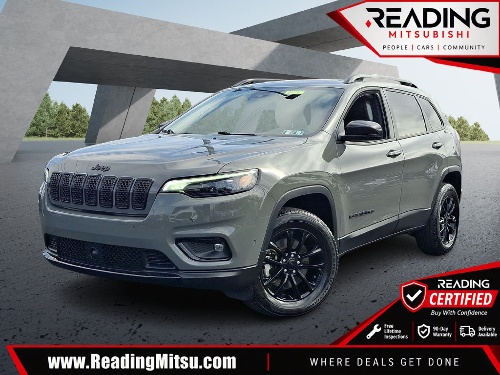 2023 Jeep Cherokee Altitude Lux