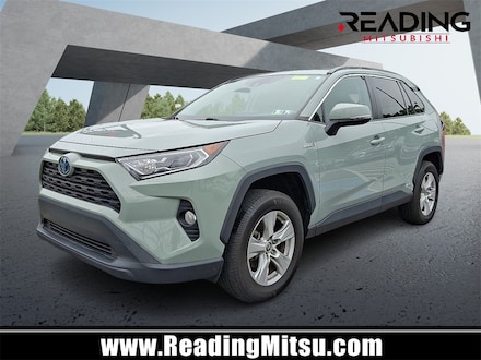 2021 Toyota RAV4 Hybrid XLE SUV