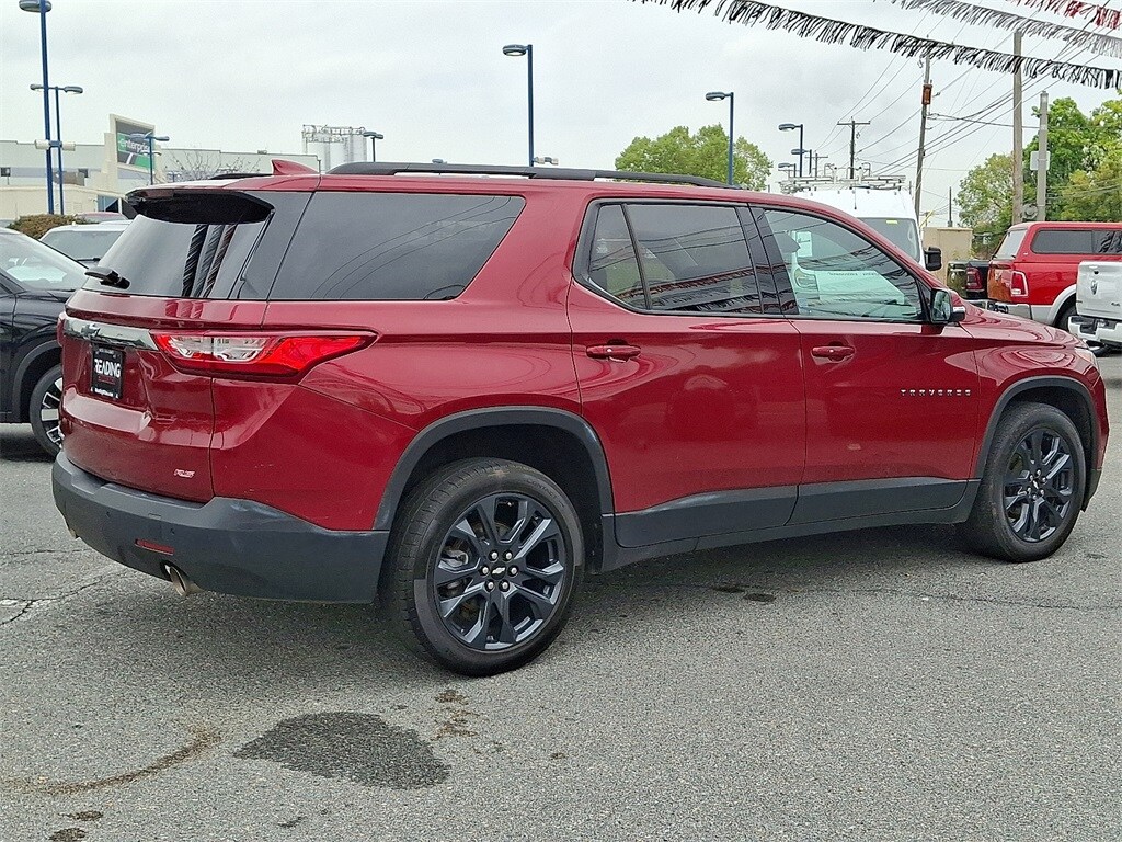 2020 Chevrolet Traverse RS photo 4