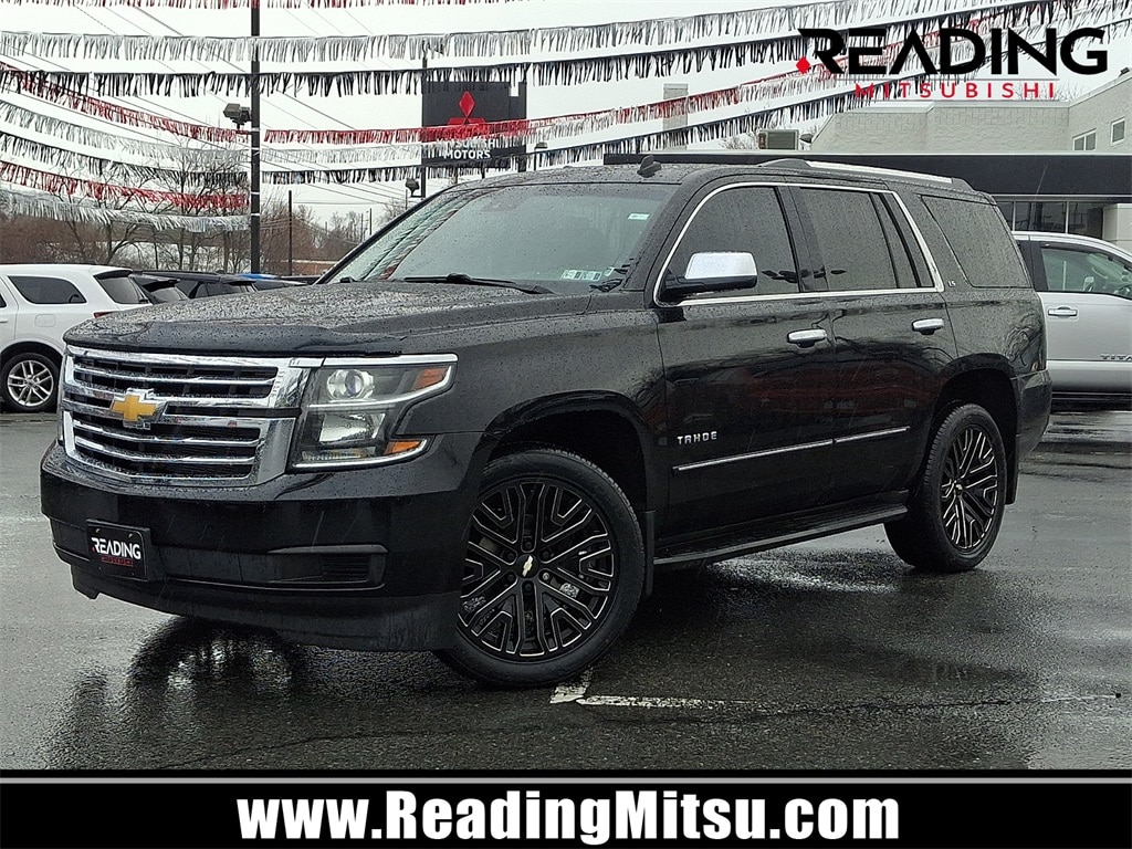 2015 Chevrolet Tahoe LS's photo