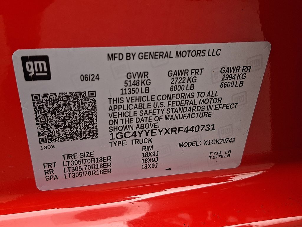 2024 Chevrolet Silverado 2500HD ZR2 - Photo 28