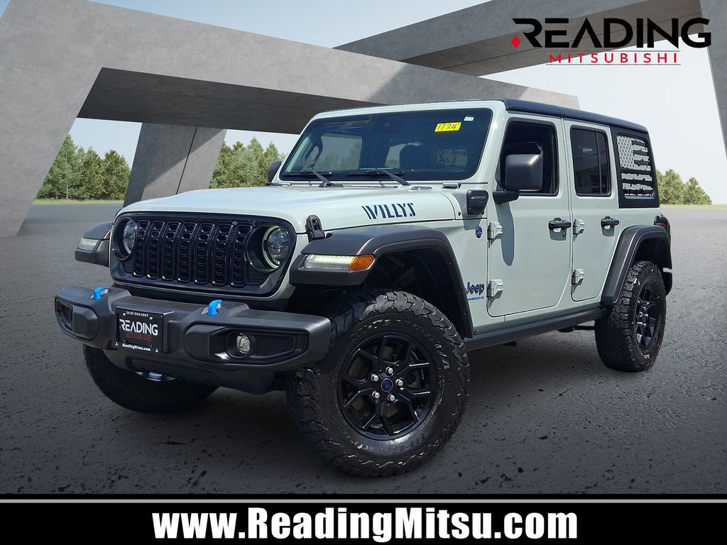 2024 Jeep Wrangler 4xe