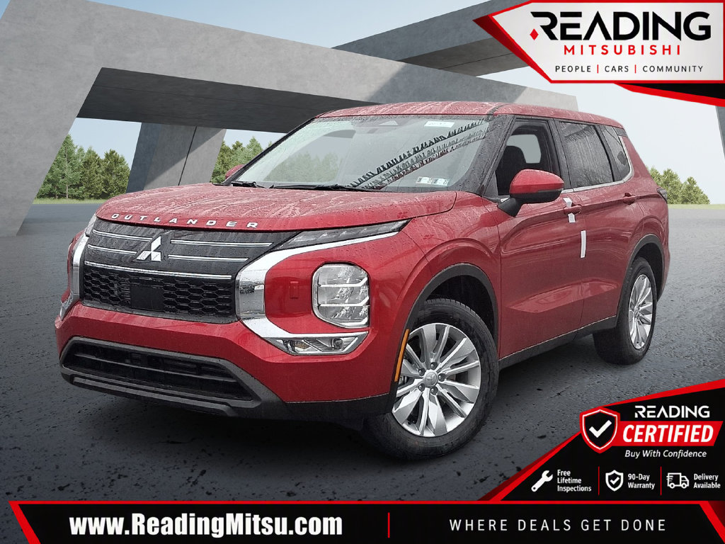 2026 Mitsubishi Outlander