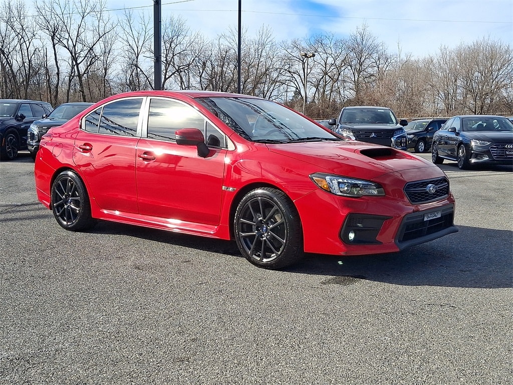 2021 Subaru WRX Limited's photo