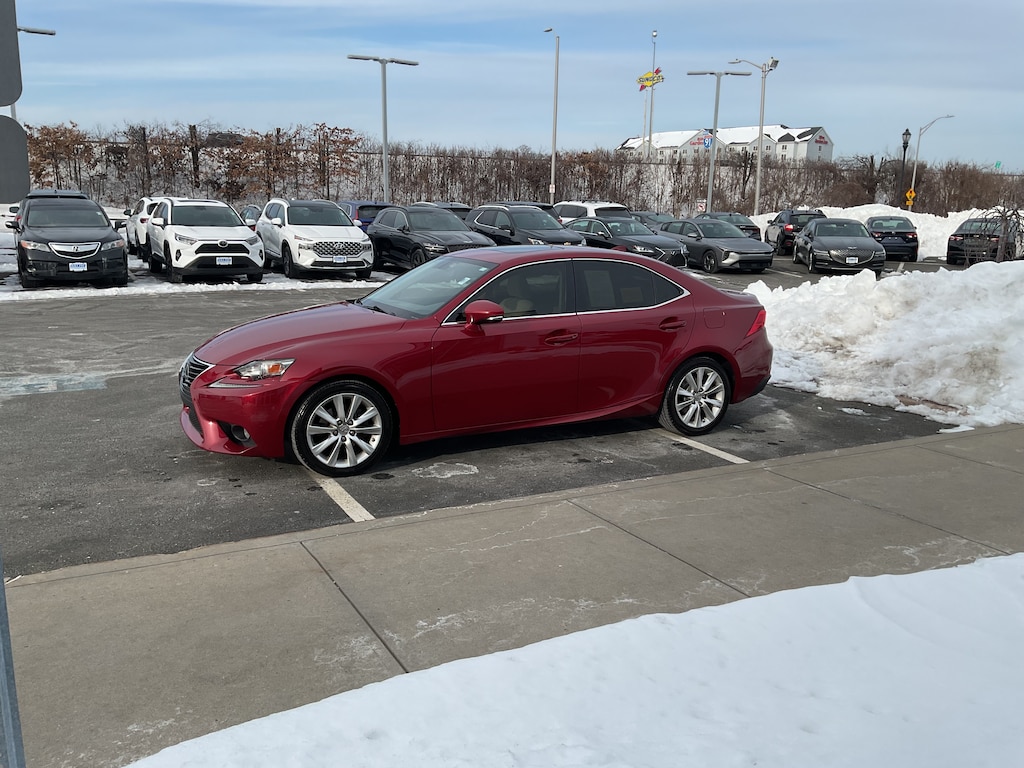 Used 2014 Lexus IS 250 Sedan
