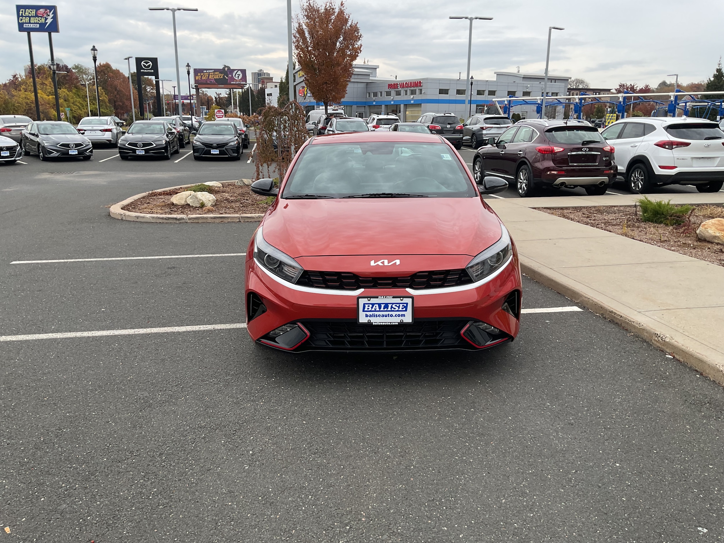 2023 Kia Forte GT-Line's photo