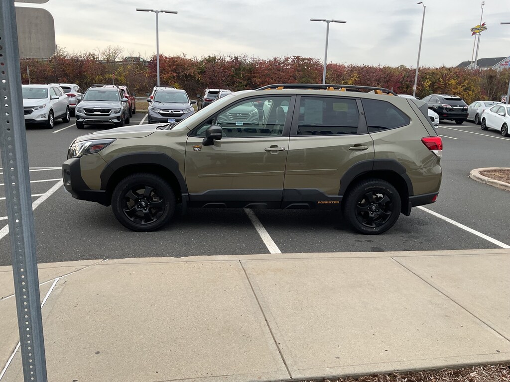 Used 2022 Subaru Forester Wilderness SUV