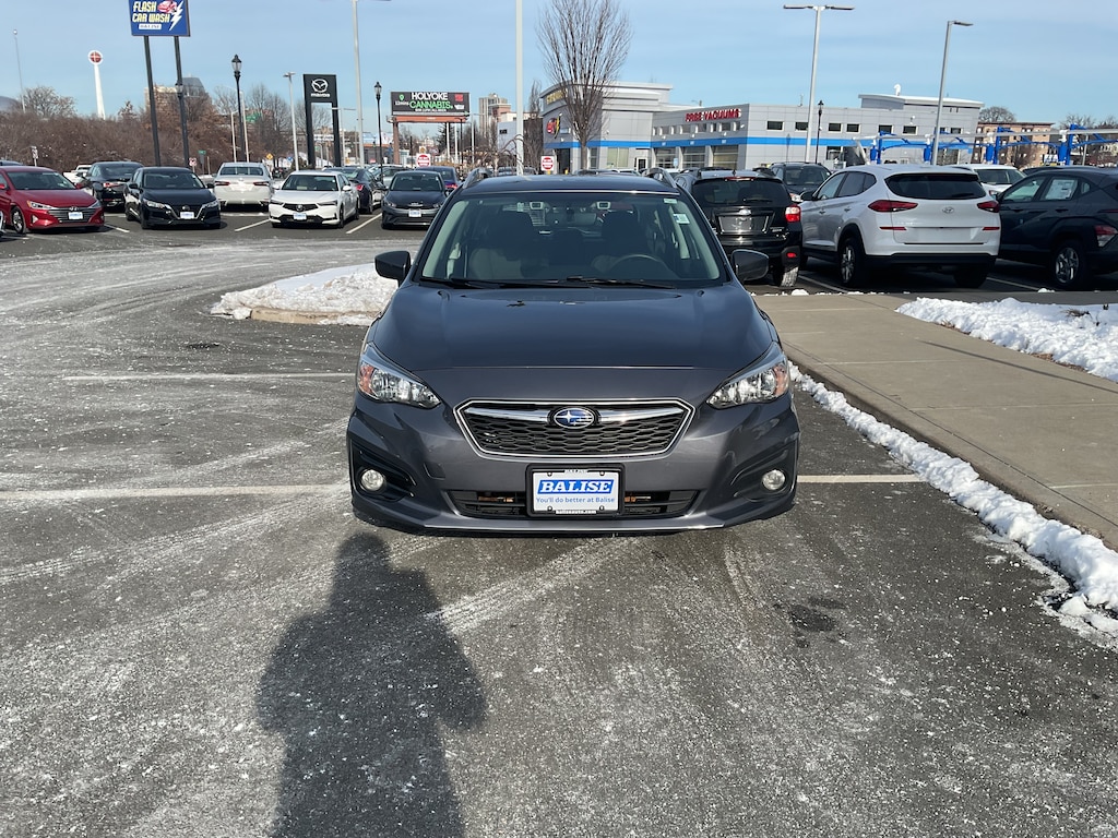 Used 2018 Subaru Impreza 2.0i Premium with EyeSight, Blind Spot Detection & Starlink 5-door