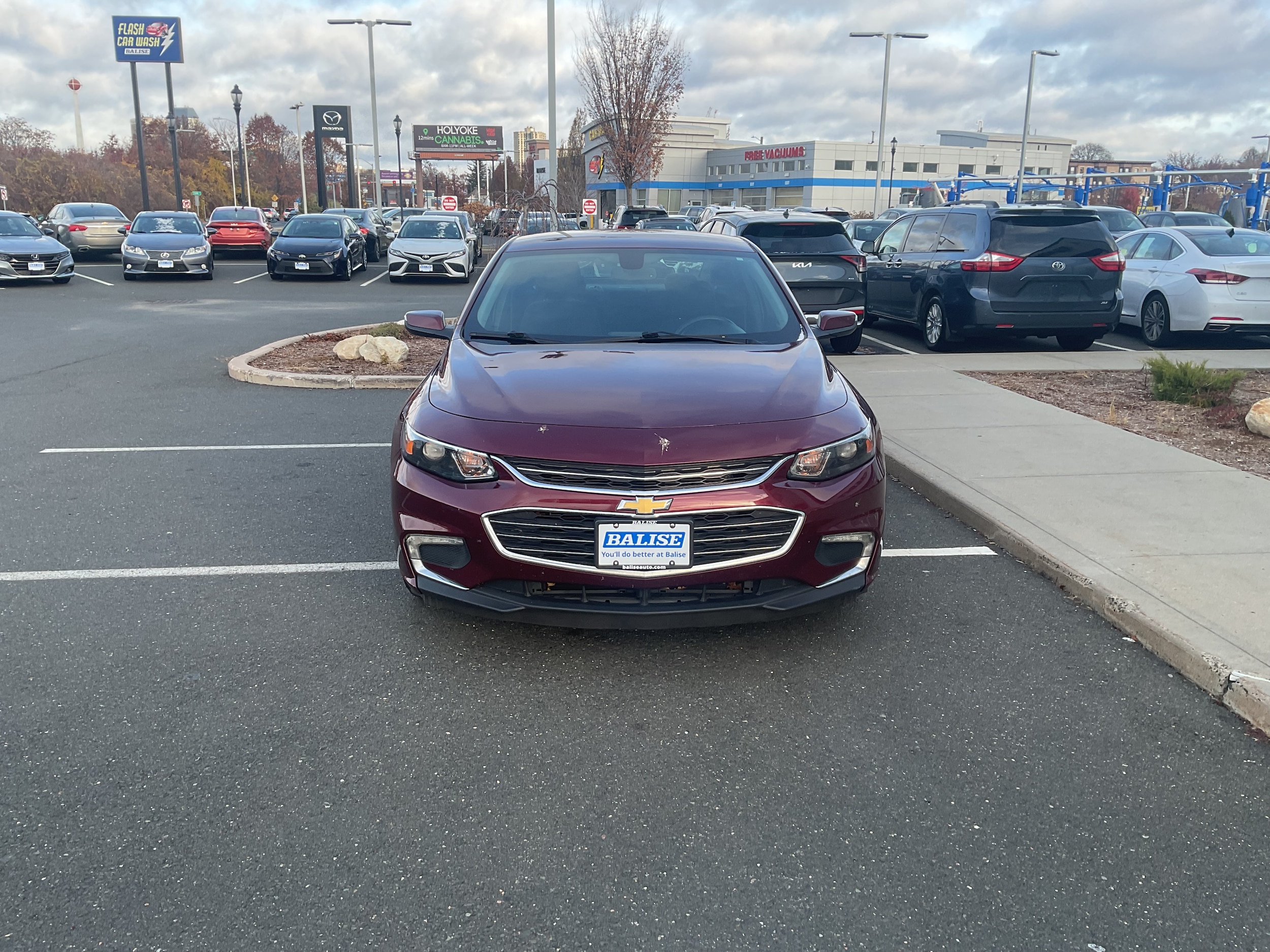 2016 Chevrolet Malibu 1LT