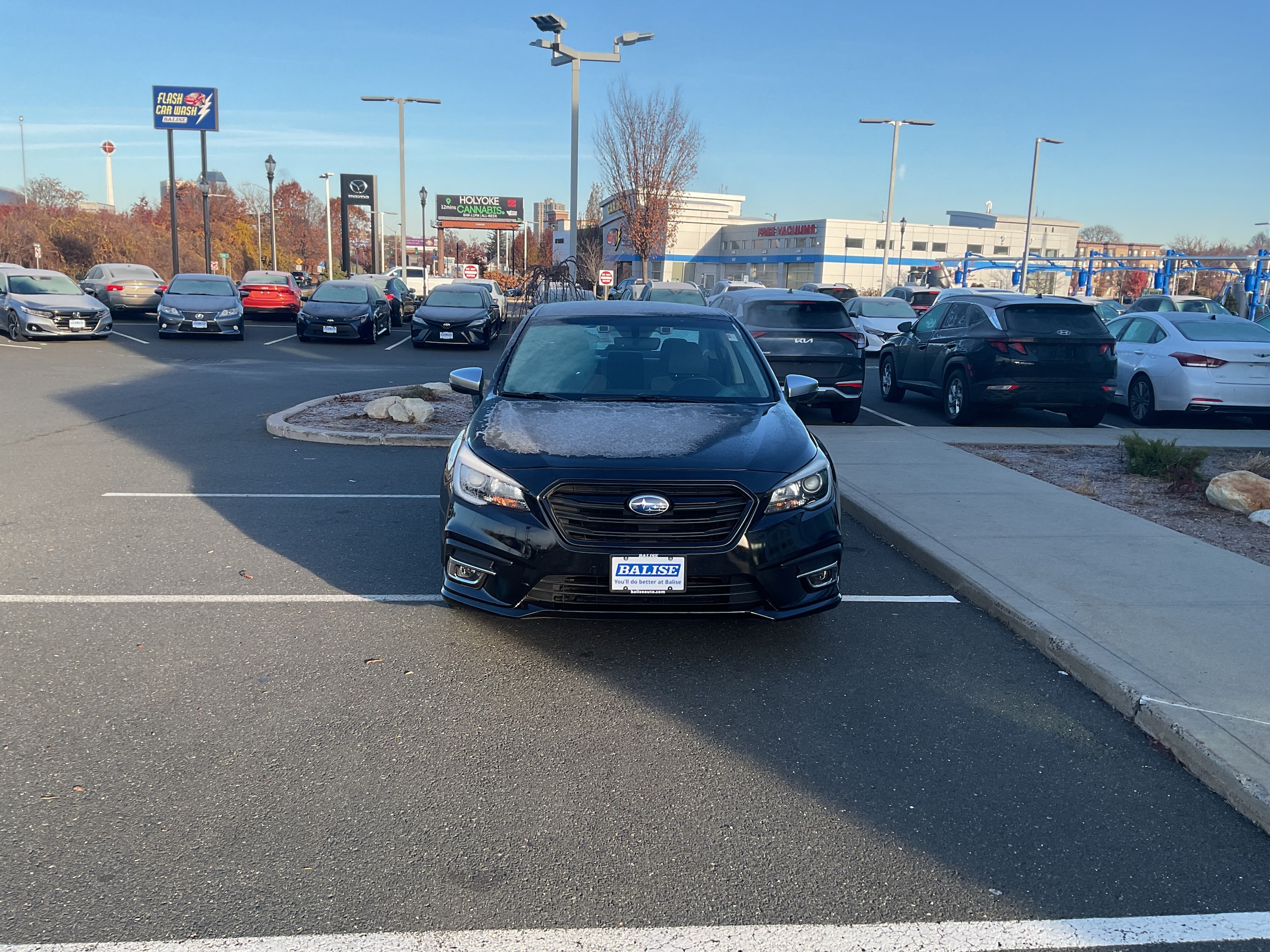 2019 Subaru Legacy Sport
