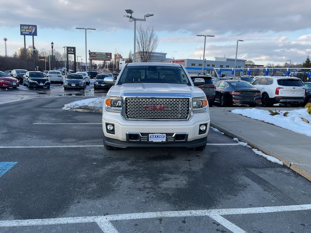 Used 2015 GMC Sierra 1500 Denali Truck Crew Cab