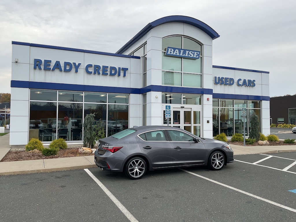Used 2021 Acura ILX Premium Package Sedan