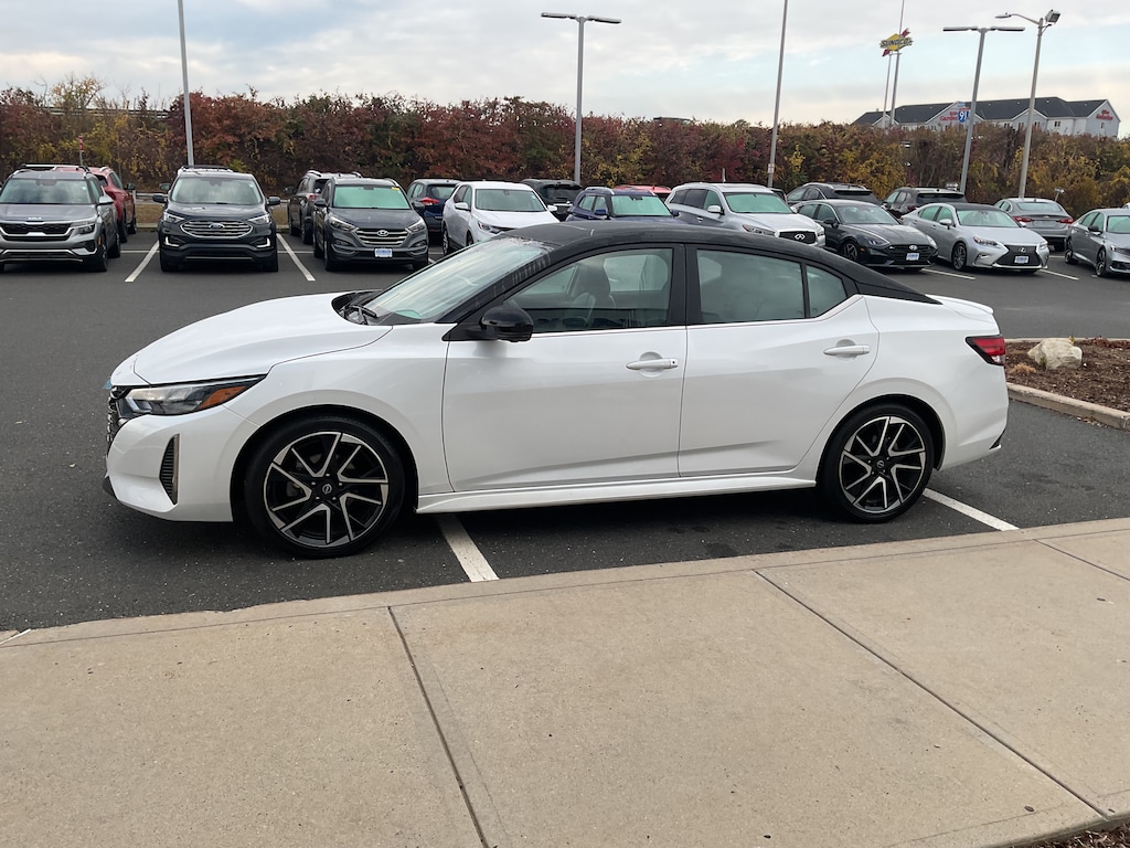 Used 2024 Nissan Sentra SR Sedan